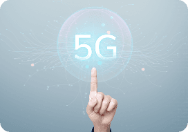 5G connectivity illustration