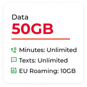 Z-Royal 50GB EE SIM Only Plan