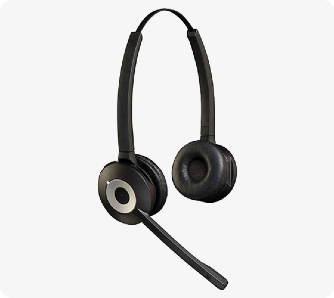 Jabra PRO 920 - Duo for Yealink