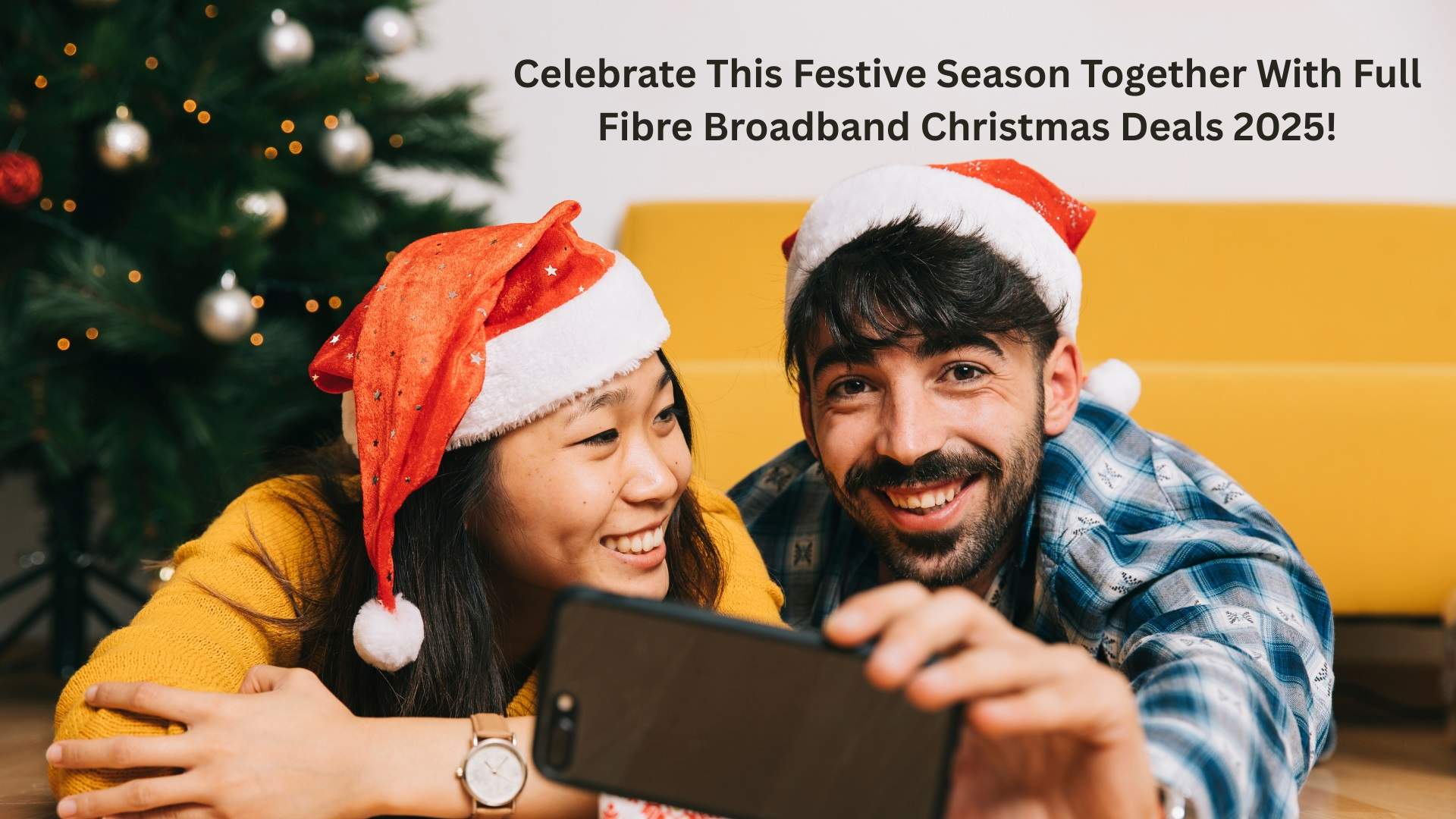 Full Fibre Broadband Christmas Deals 2025