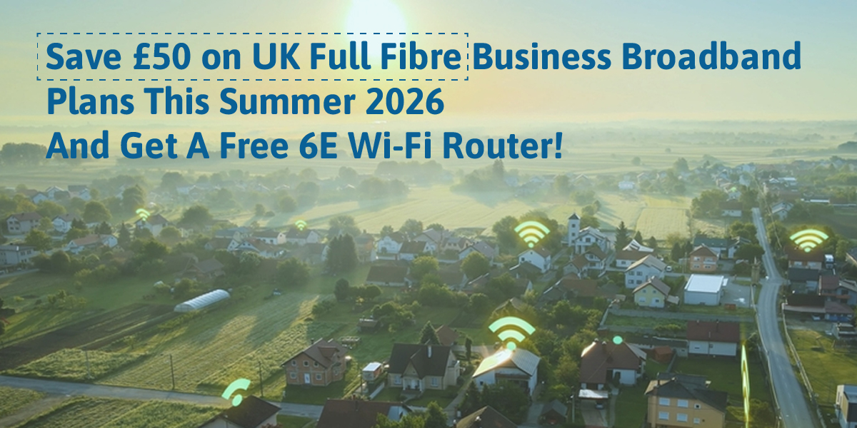 Full Fibre Business Broadband UK