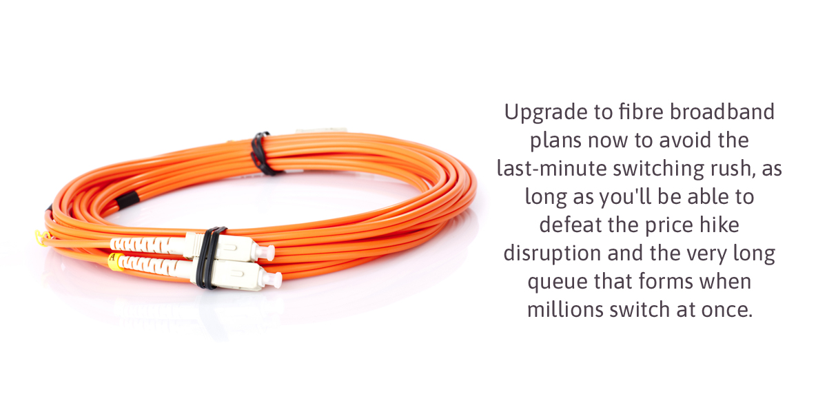 full fibre broadband deals with 40% off